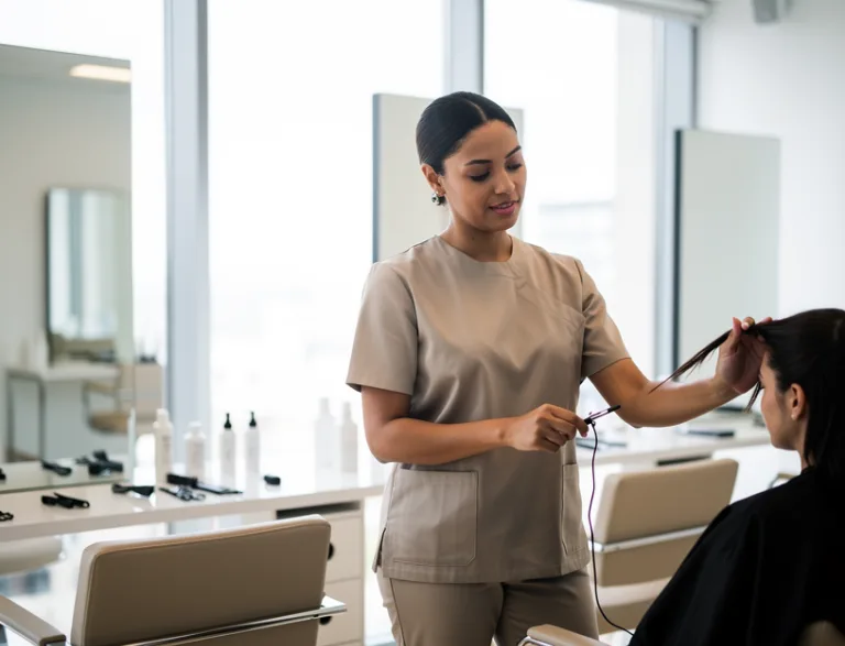 Luxury Hair Salon service in Bebington